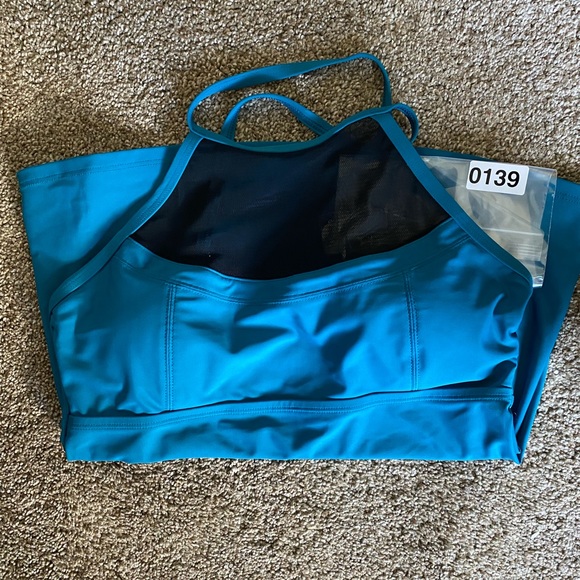 Speedo Women’s Mesh Tankini Top | Sm | NWOT. #0139 - Picture 8 of 9